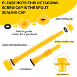 Hjemix | Gjengede rør med sekskantmutter