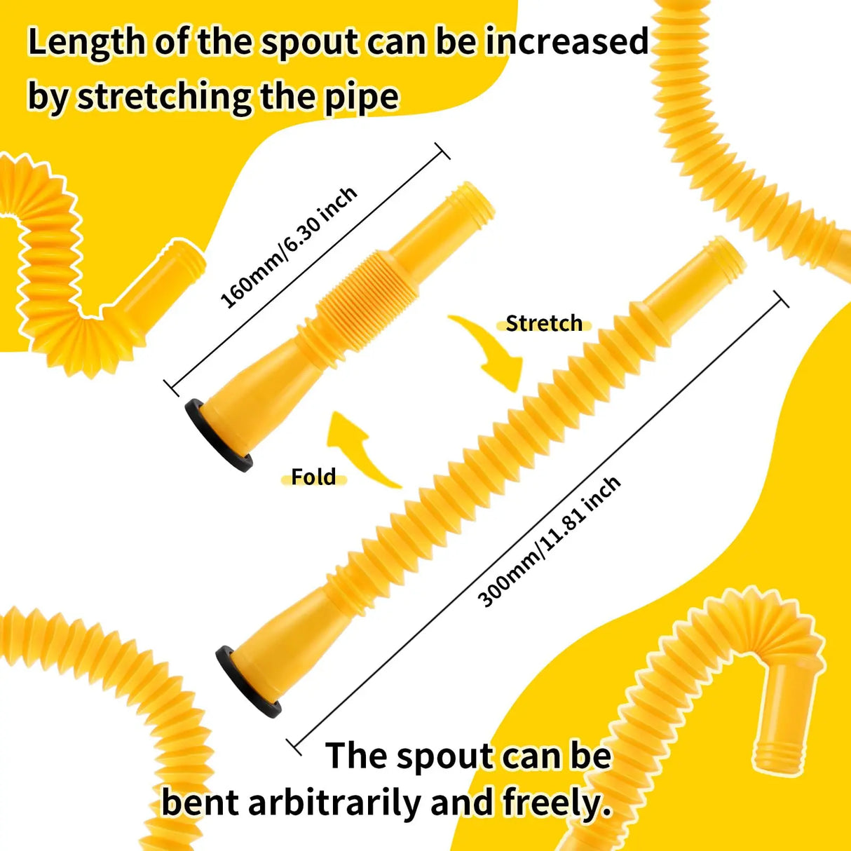 Hjemix | Gjengede rør med sekskantmutter