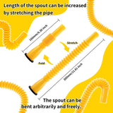 Hjemix | Gjengede rør med sekskantmutter