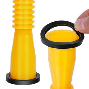 Hjemix | Gjengede rør med sekskantmutter