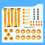 Hjemix | Gjengede rør med sekskantmutter