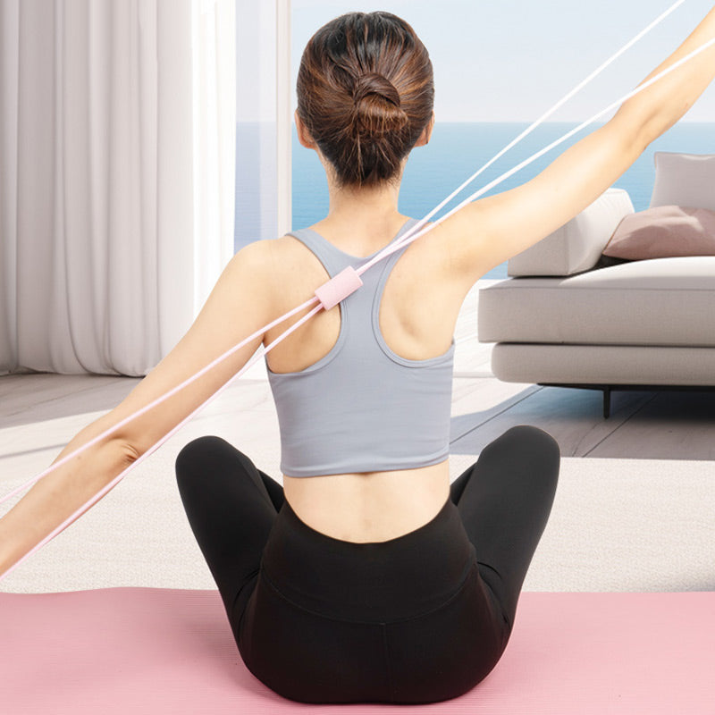 Hjemix | 8-sifret motstandsbelte for styrketrening