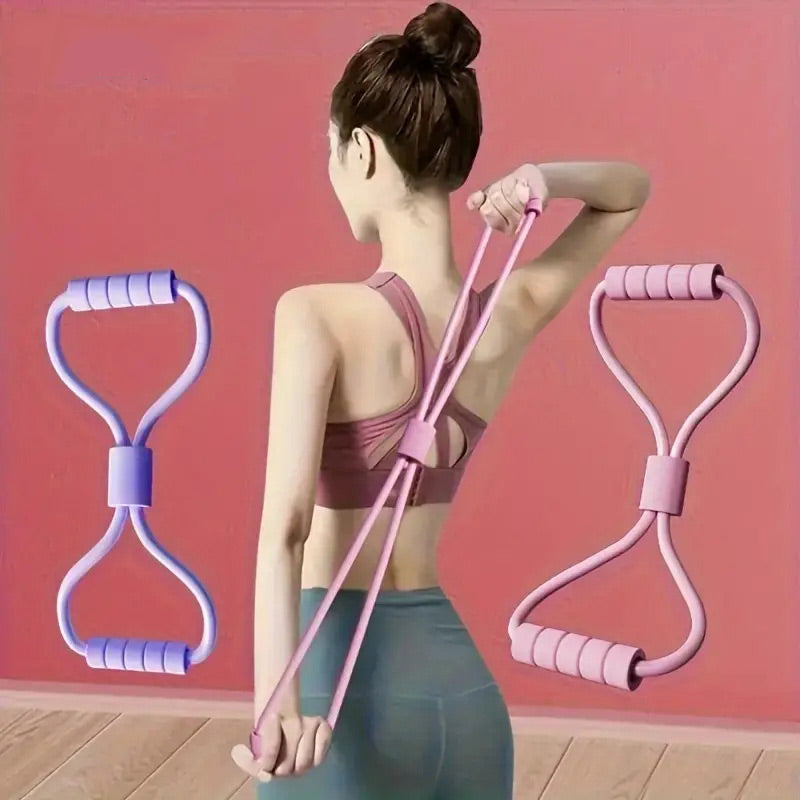 Hjemix | 8-sifret motstandsbelte for styrketrening