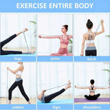 Hjemix | 8-sifret motstandsbelte for styrketrening