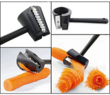 Hjemix | Frukt- og grønnsakskjærer Kreativ kjøkkeninnretning