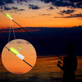 Hjemix | LED-lys for fiskestang med ringeklokke