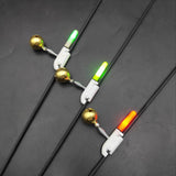 Hjemix | LED-lys for fiskestang med ringeklokke