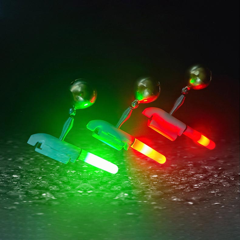 Hjemix | LED-lys for fiskestang med ringeklokke