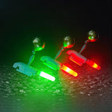 Hjemix | LED-lys for fiskestang med ringeklokke