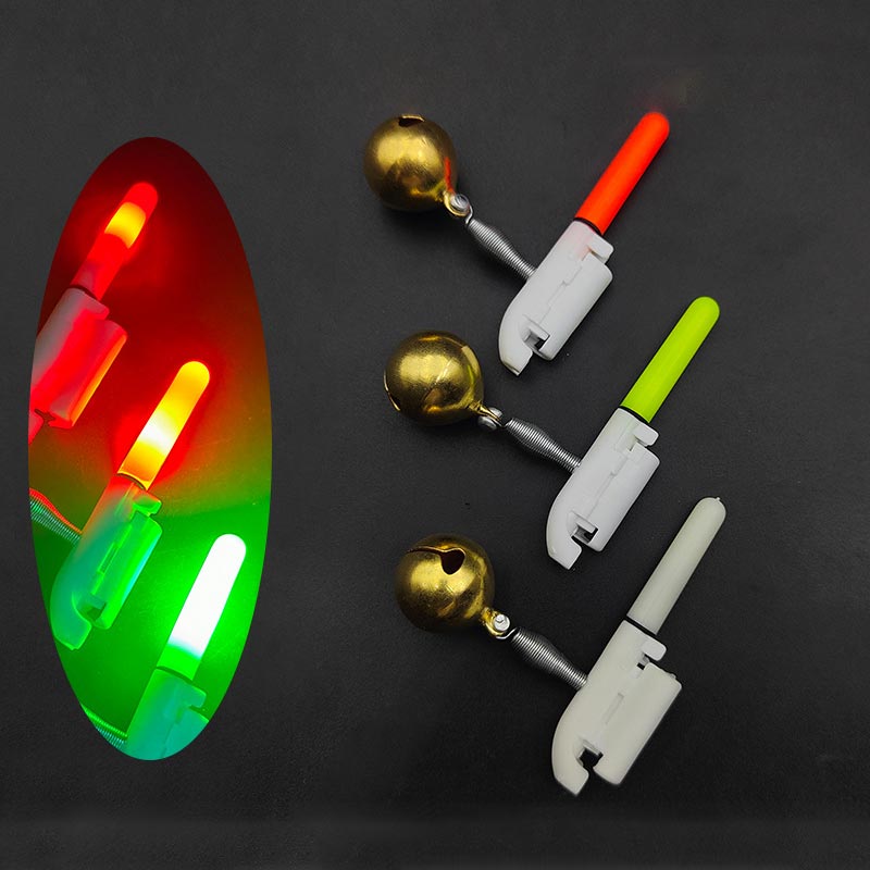 Hjemix | LED-lys for fiskestang med ringeklokke