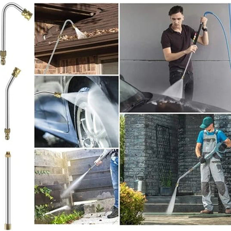 Hjemix | Høytrykkspyler stang sett med 4000 PSI