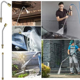 Hjemix | Høytrykkspyler stang sett med 4000 PSI
