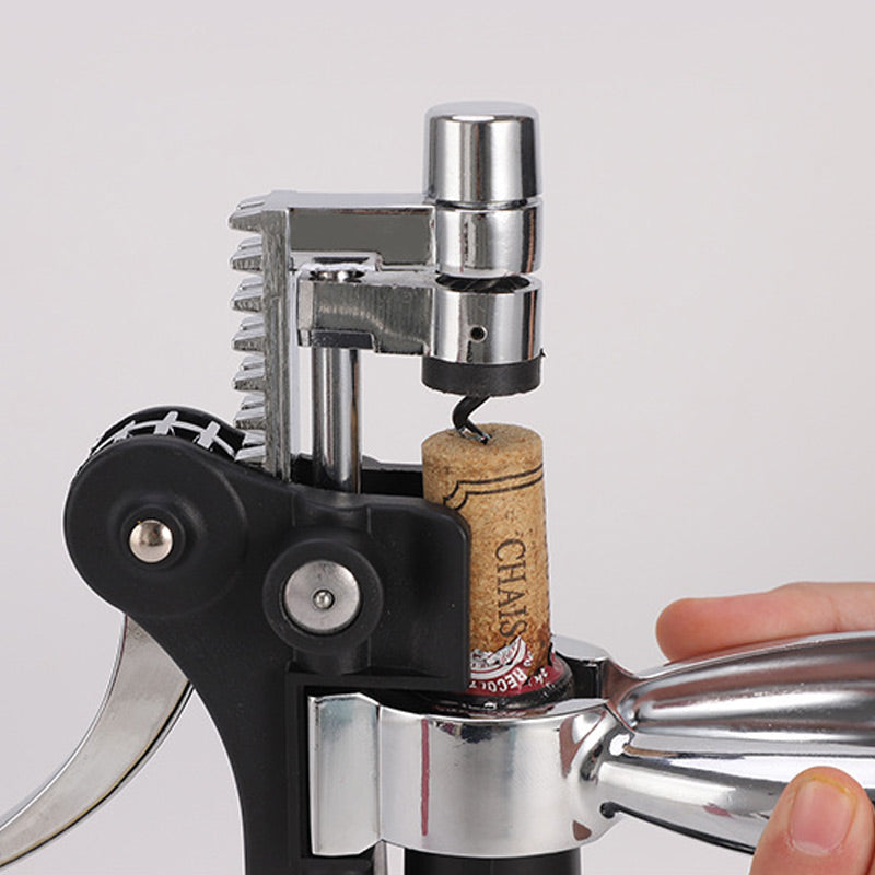 Hjemix | Premium bærbar vinkorkåpner