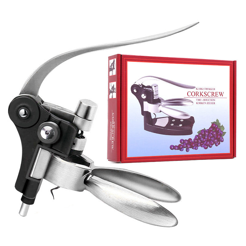 Hjemix | Premium bærbar vinkorkåpner