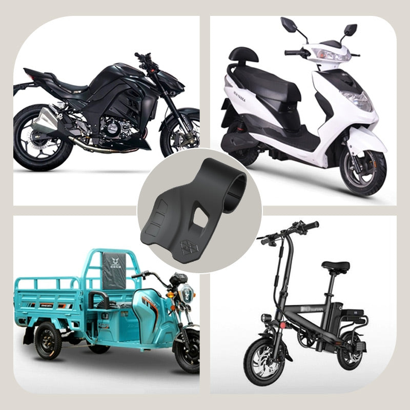 Hjemix | Universal Håndtak Clip Motorsykkel Gassassistent