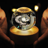 Hjemix | 3D Planet Krystallkule