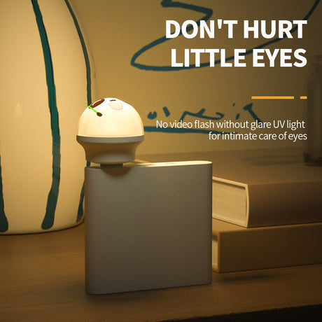 Hjemix | Smart stemmestyrt Panda-nattlys