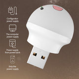 Hjemix | Smart stemmestyrt Panda-nattlys