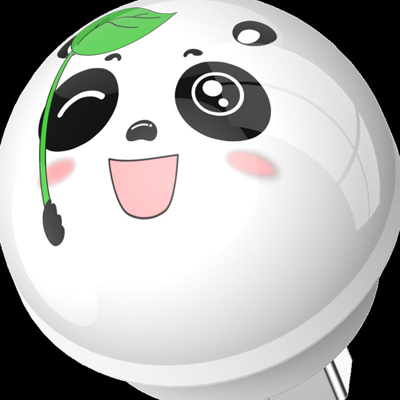 Hjemix | Smart stemmestyrt Panda-nattlys