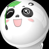 Hjemix | Smart stemmestyrt Panda-nattlys