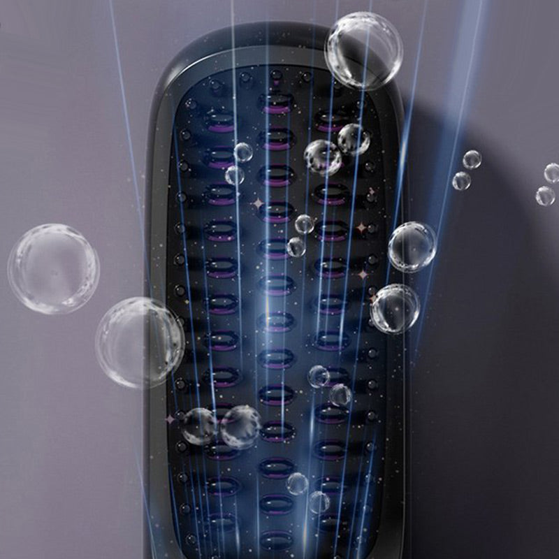 Hjemix | Trådløs keramisk oppvarming hår rettet kam