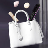 Hjemix | Trådløs keramisk oppvarming hår rettet kam