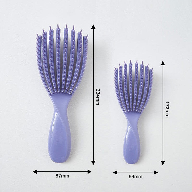 Hjemix | Hollow Out Smooth Hair Fluffy Comb