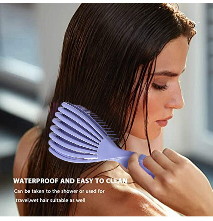 Hjemix | Hollow Out Smooth Hair Fluffy Comb
