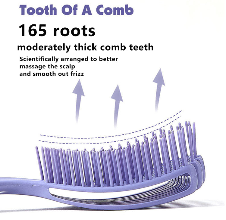 Hjemix | Hollow Out Smooth Hair Fluffy Comb