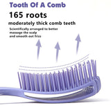 Hjemix | Hollow Out Smooth Hair Fluffy Comb