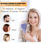 Hjemix | Hollow Out Smooth Hair Fluffy Comb