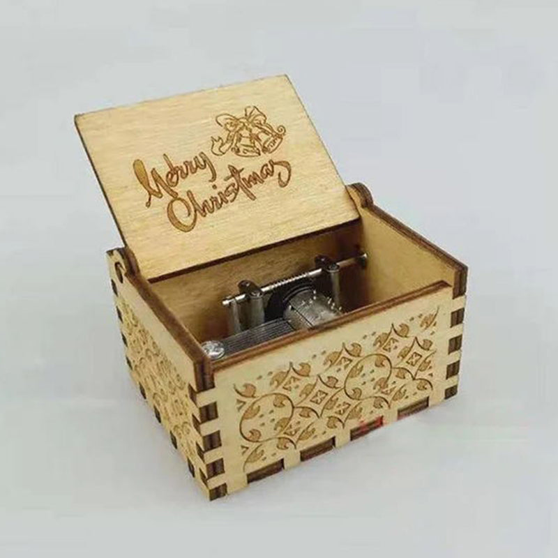 Hjemix | Vintage mekanisk spille sylinder med håndsveiv