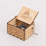 Hjemix | Vintage mekanisk spille sylinder med håndsveiv