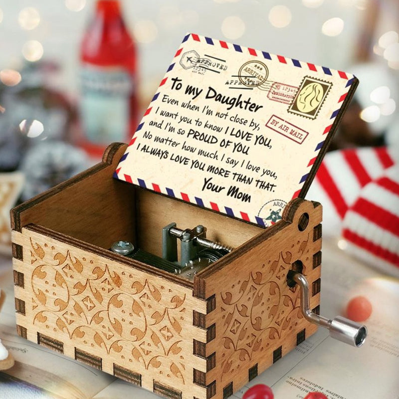 Hjemix | Vintage mekanisk spille sylinder med håndsveiv