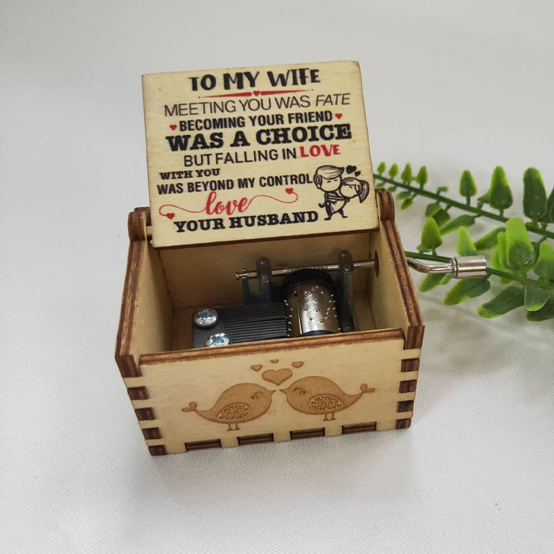 Hjemix | Vintage mekanisk spille sylinder med håndsveiv