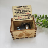 Hjemix | Vintage mekanisk spille sylinder med håndsveiv