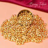 Hjemix | Små gullklumpede ornamenter