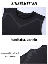 Hjemix | 🔥2024 Ny versjon Ionic Shaping ermeløs skjorte uten ermer