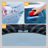 Hjemix | 🚀Effektiv rengjøring av oljefilm på bilglass🔥