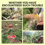 Hjemix | Solcelledrevet dyreavvisende varsellys med høy alarm