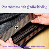 Hjemix | Beskyttelsesduk for balkong, terrasse, utendørs basseng og carport