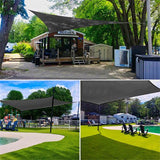 Hjemix | Beskyttelsesduk for balkong, terrasse, utendørs basseng og carport