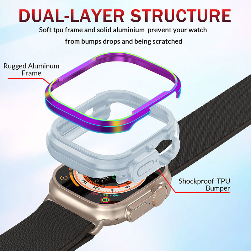 Hjemix | Robust etui for Apple Watch