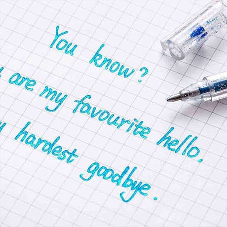 Hjemix | 🎁Glitter-gelpen-sett