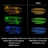 Hjemix | 🎁Glitter-gelpen-sett