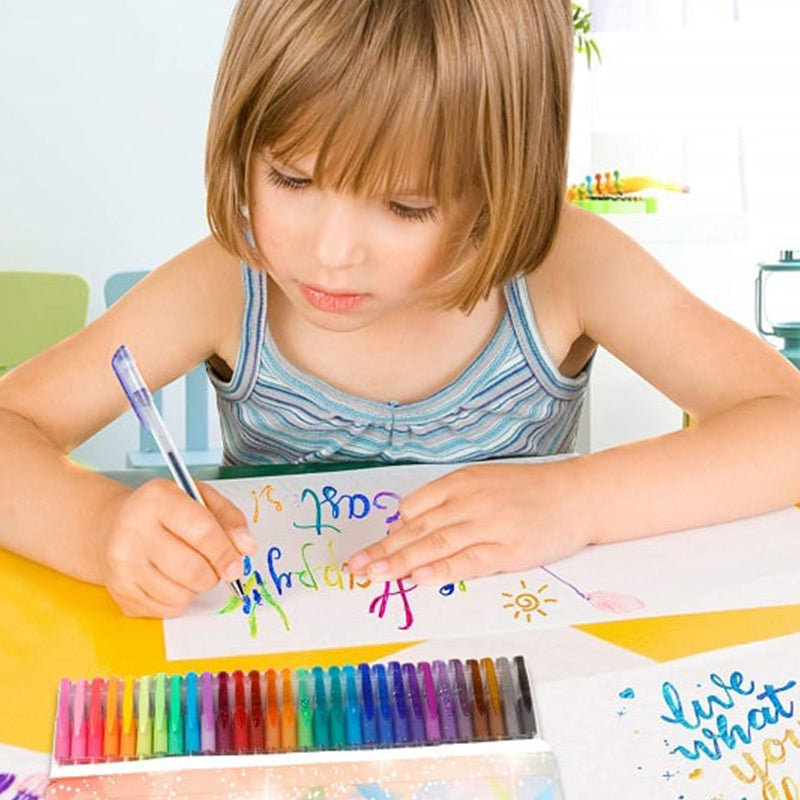 Hjemix | 🎁Glitter-gelpen-sett