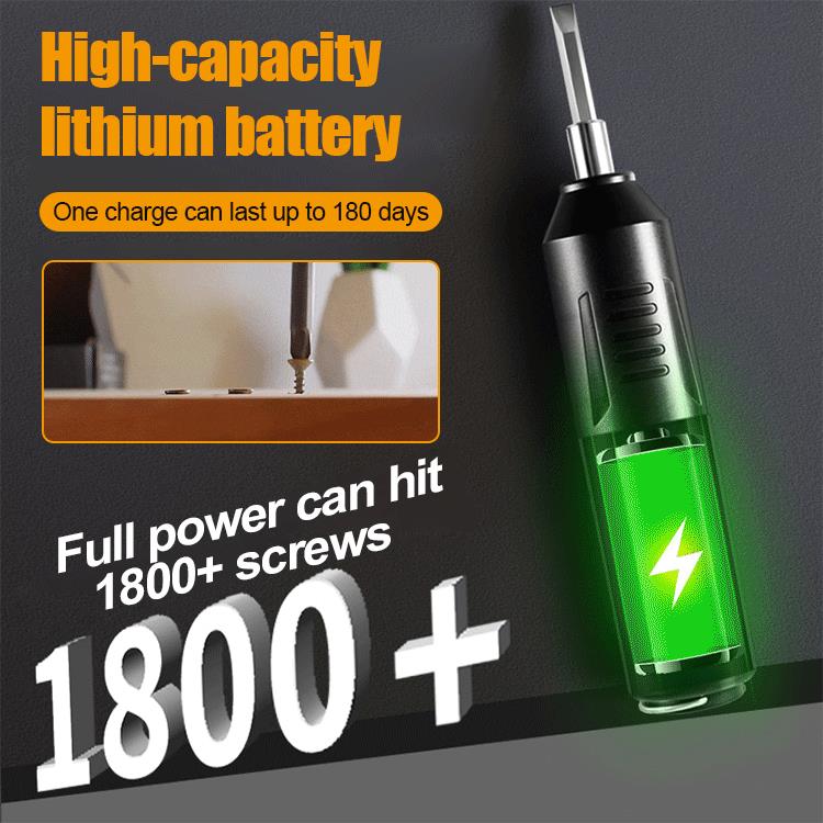 Hjemix | Bærbart hjemmebruk elektrisk skrutrekker sett