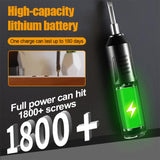 Hjemix | Bærbart hjemmebruk elektrisk skrutrekker sett