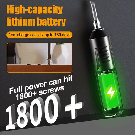 Hjemix | Bærbart hjemmebruk elektrisk skrutrekker sett