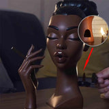 Hjemix | Unik Hodeformet Røkelsbrenner